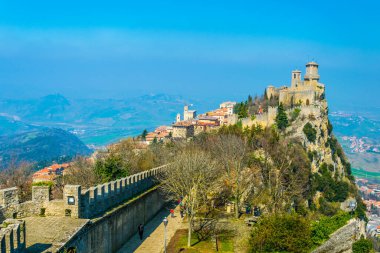 view of the First Tower of San Marino - Guaita 