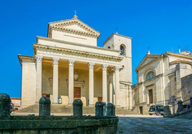 Basilica di San Marino. Katolik Kilisesi San Marino Cumhuriyeti