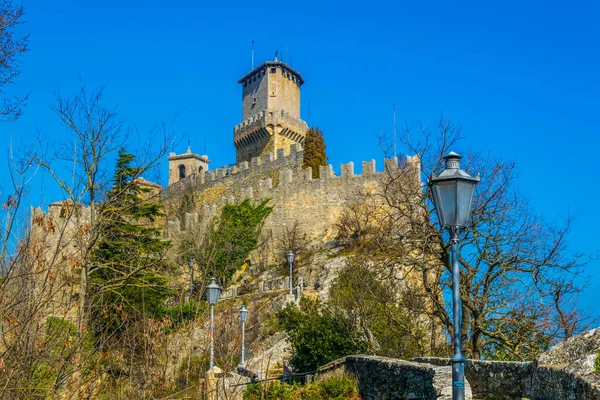 View First Tower San Marino Guaita — Stockfoto