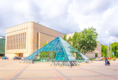 Rigas Kongresu Nams - Riga Kongre Merkezi Latvi