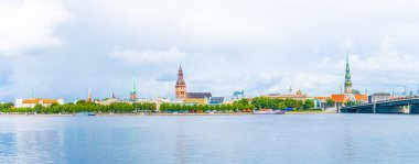 Riga Kalesi, Katedral, Saint Peter ve St. James Kiliseleri, Letonya.