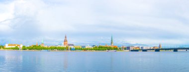 Riga Kalesi, Katedral, Saint Peter ve St. James Kiliseleri, Letonya.