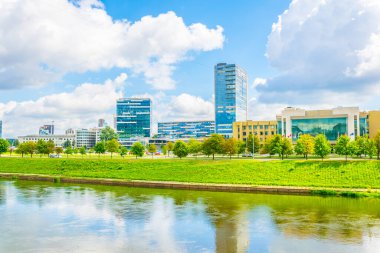Riverside Neris Nehri Vilnius, Litvanya