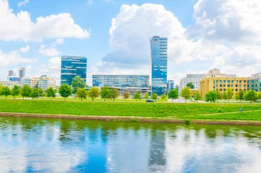 Riverside Neris Nehri Vilnius, Litvanya