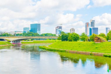 Riverside Neris Nehri Vilnius, Litvanya
