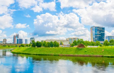 Riverside Neris Nehri Vilnius, Litvanya