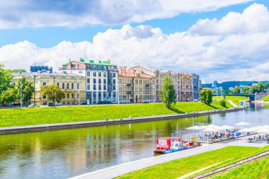 Riverside Neris Nehri Vilnius, Litvanya