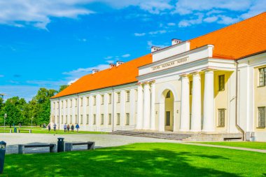Litvanya Ulusal Müzesi Vilnius, Litvanya 'daki Gediminas Tepesi' nin altında.