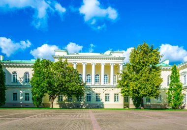 Vilnius 'taki Başkanlık Sarayı, Litvanya Cumhurbaşkanının resmi konutu.