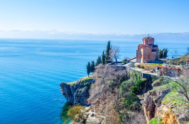 Kilise st. john kaneo, ohrid, Makedonya