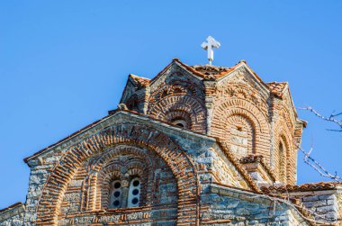 Kilise st. john kaneo, ohrid, Makedonya
