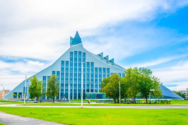 View Latvian National Library Riga Latvia — Stock Photo, Image
