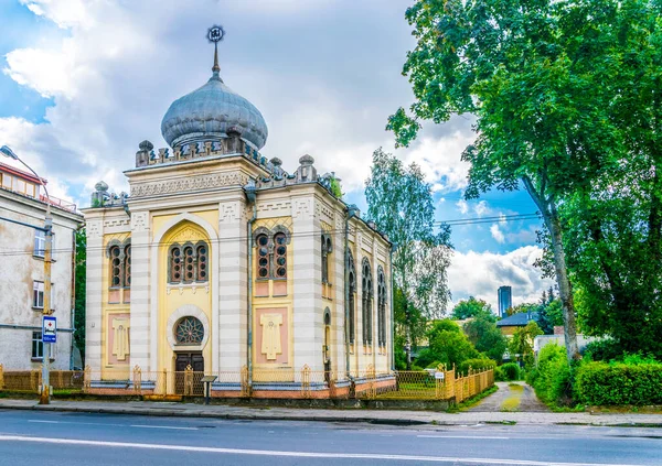 Karaoit Kenessa manzarası - Litvanya, Vilnius 'taki dini bina
