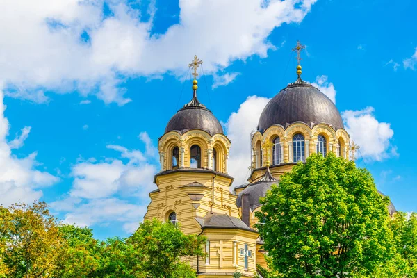 Eglise Notre Dame Signe Une Église Orthodoxe Vilnius Lituanie — Photo