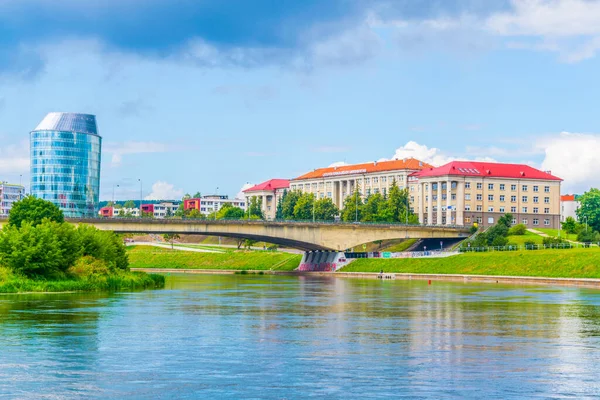 Lithuanian University Educational Sciences Original Language Lietuvos Edukologijos Universitetas Modern — Stockfoto