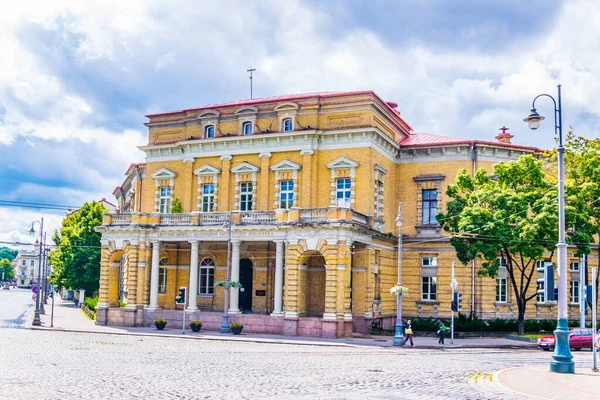 Vilnius 'taki Litvanya Bilimler Akademisi Wroblewski Kütüphanesi