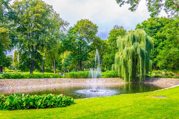 Litvanya 'nın başkenti Vilnius' taki Bernardinu sodası..