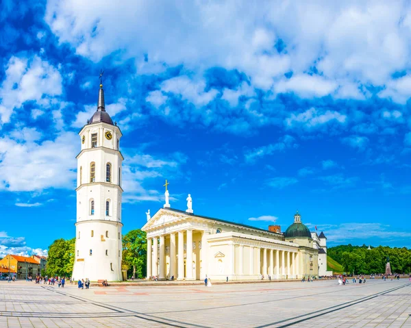 Saint Stanislaus Cathedral Lithuanian Capital Vilnius — стоковое фото