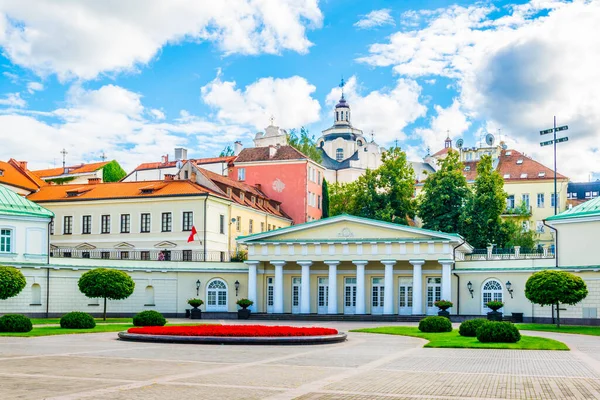 Palacio Presidencial Vilna Residencia Oficial Del Presidente Lituania —  Fotos de Stock