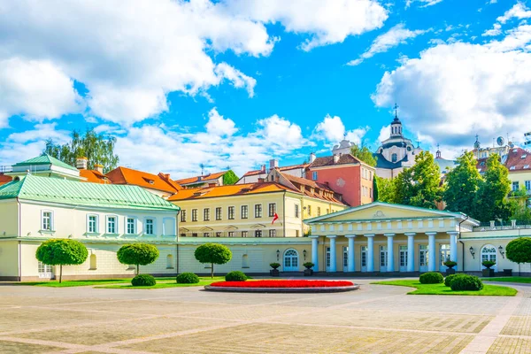 Vilnius 'taki Başkanlık Sarayı, Litvanya Cumhurbaşkanının resmi konutu.