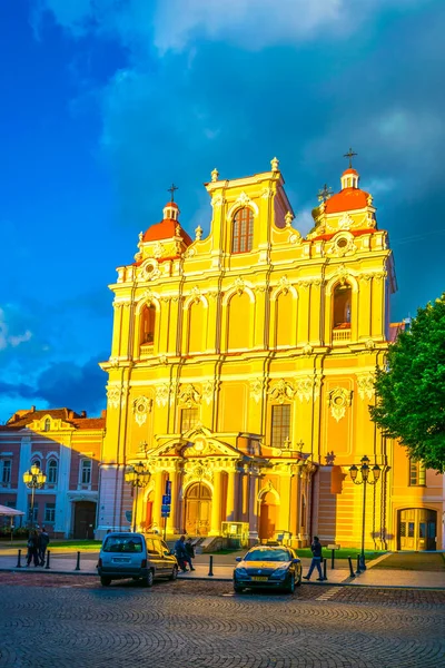 Litvanya, Vilnius 'taki Aziz Casimir Kilisesi