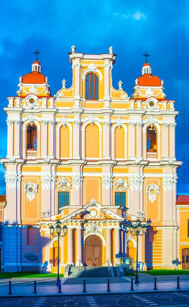 Litvanya, Vilnius 'taki Aziz Casimir Kilisesi