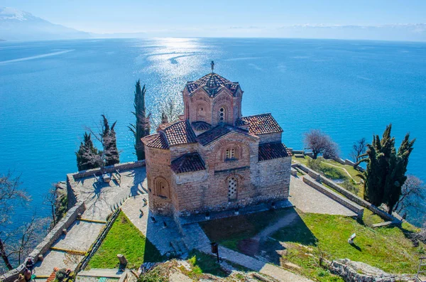 Kilise st. john kaneo, ohrid, Makedonya