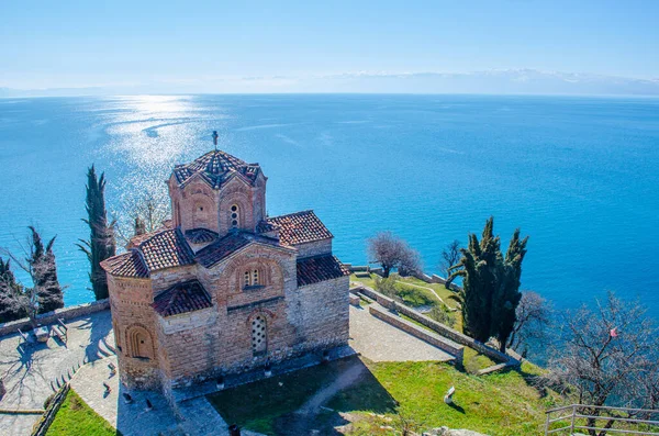 Kilise st. john kaneo, ohrid, Makedonya
