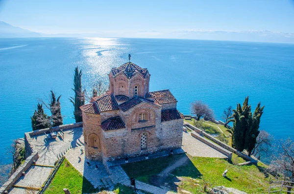 Kilise st. john kaneo, ohrid, Makedonya