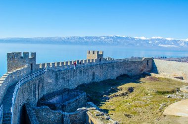 Çar Samuel kalesi Unesco listesindeki Macar şehrinin hakimiyeti altında..