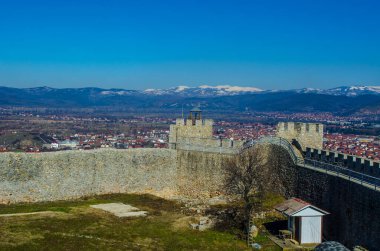 Çar Samuel kalesi Unesco listesindeki Macar şehrinin hakimiyeti altında..