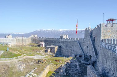 Çar Samuel kalesi Unesco listesindeki Macar şehrinin hakimiyeti altında..
