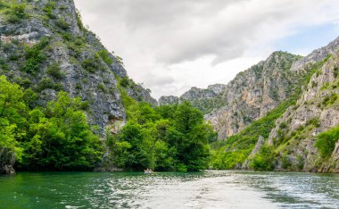 Matka canyon in macedonia near skopje