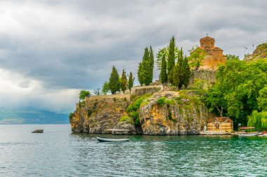 Kilise st. john kaneo, ohrid, Makedonya