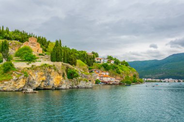 Kilise st. john kaneo, ohrid, Makedonya