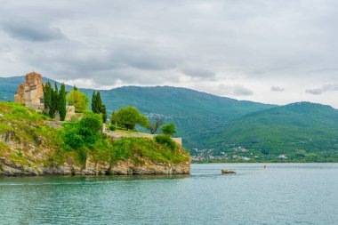 Kilise st. john kaneo, ohrid, Makedonya