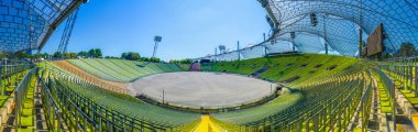 Almanya Münih Olimpiyat Stadyumu