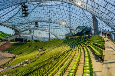 Almanya Münih Olimpiyat Stadyumu