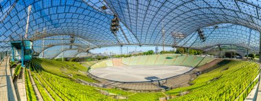 Almanya Münih Olimpiyat Stadyumu
