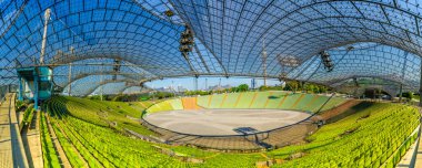 Almanya Münih Olimpiyat Stadyumu