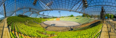 Almanya Münih Olimpiyat Stadyumu
