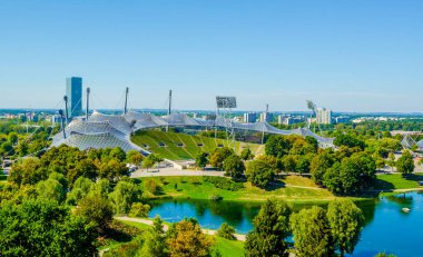 Münih, Almanya 'da bulunan Olimpiyat Parkı, 1972 Yaz Olimpiyatları için inşa edilmiştir.