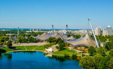 Münih, Almanya 'da bulunan Olimpiyat Parkı, 1972 Yaz Olimpiyatları için inşa edilmiştir.