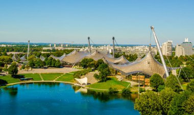 Münih, Almanya 'da bulunan Olimpiyat Parkı, 1972 Yaz Olimpiyatları için inşa edilmiştir.