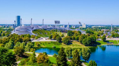 Münih, Almanya 'da bulunan Olimpiyat Parkı, 1972 Yaz Olimpiyatları için inşa edilmiştir.