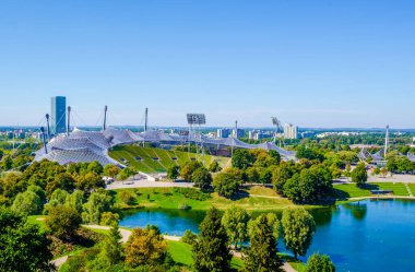 Münih, Almanya 'da bulunan Olimpiyat Parkı, 1972 Yaz Olimpiyatları için inşa edilmiştir.
