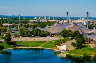 Münih, Almanya 'da bulunan Olimpiyat Parkı, 1972 Yaz Olimpiyatları için inşa edilmiştir.