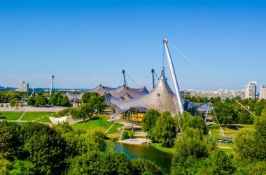 Münih, Almanya 'da bulunan Olimpiyat Parkı, 1972 Yaz Olimpiyatları için inşa edilmiştir.