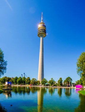 Münih, Almanya 'da bulunan Münih Olimpiyat Stadyumu 1972 Yaz Olimpiyatları için inşa edilen bir Olimpiyat Parkı.