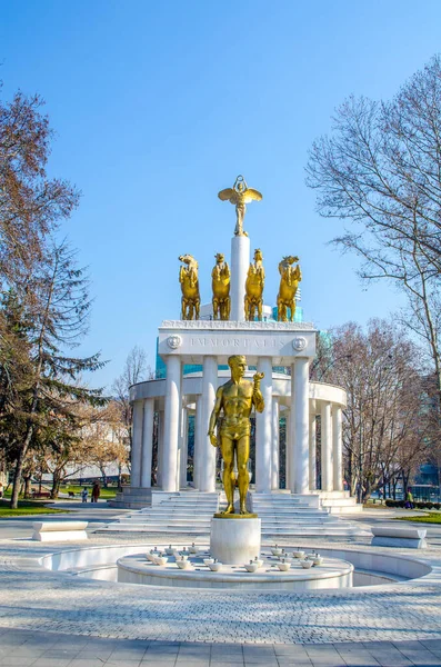 스코프 영웅들의 기념비를 — 스톡 사진